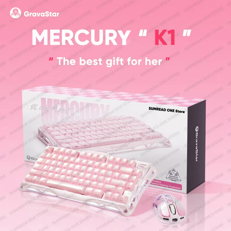 Grava Star Mercury K1 Bezprzew – Gaming Keyboard Non Mechanical recenzja i cena