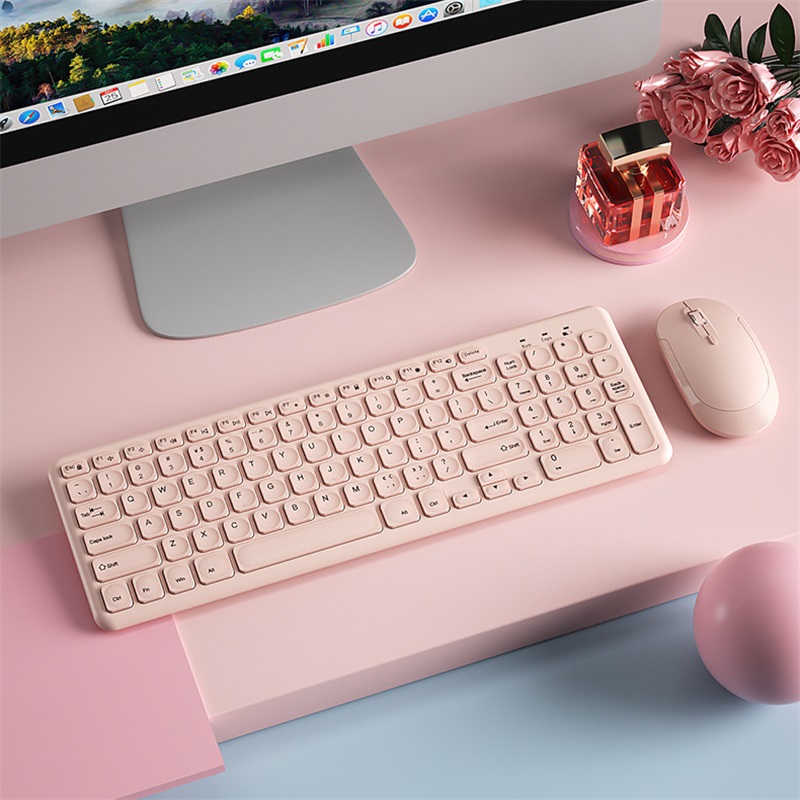 Modna bezprzewodowa klawiatura – Gaming Keyboard And Mouse Combo Wireless recenzja i cena
