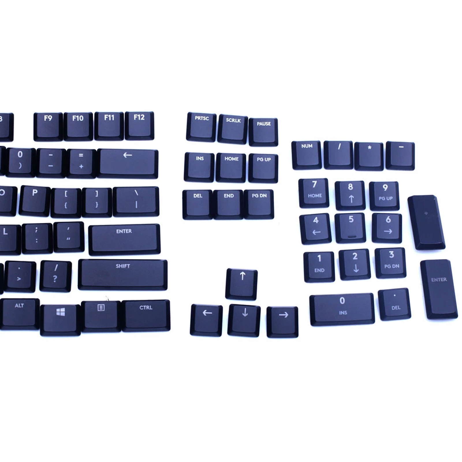 Kompletny zestaw 109 keycapów  – Gaming Keyboard No Rgb recenzja i cena