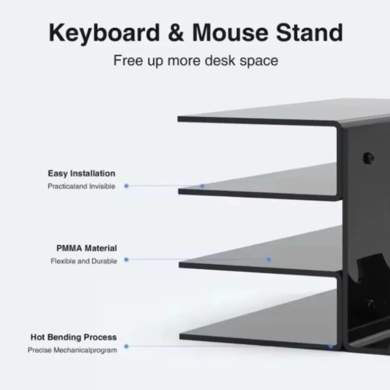 Stojak na klawiaturę, 3-poziom – Gaming Keyboard Ergonomic recenzja i cena