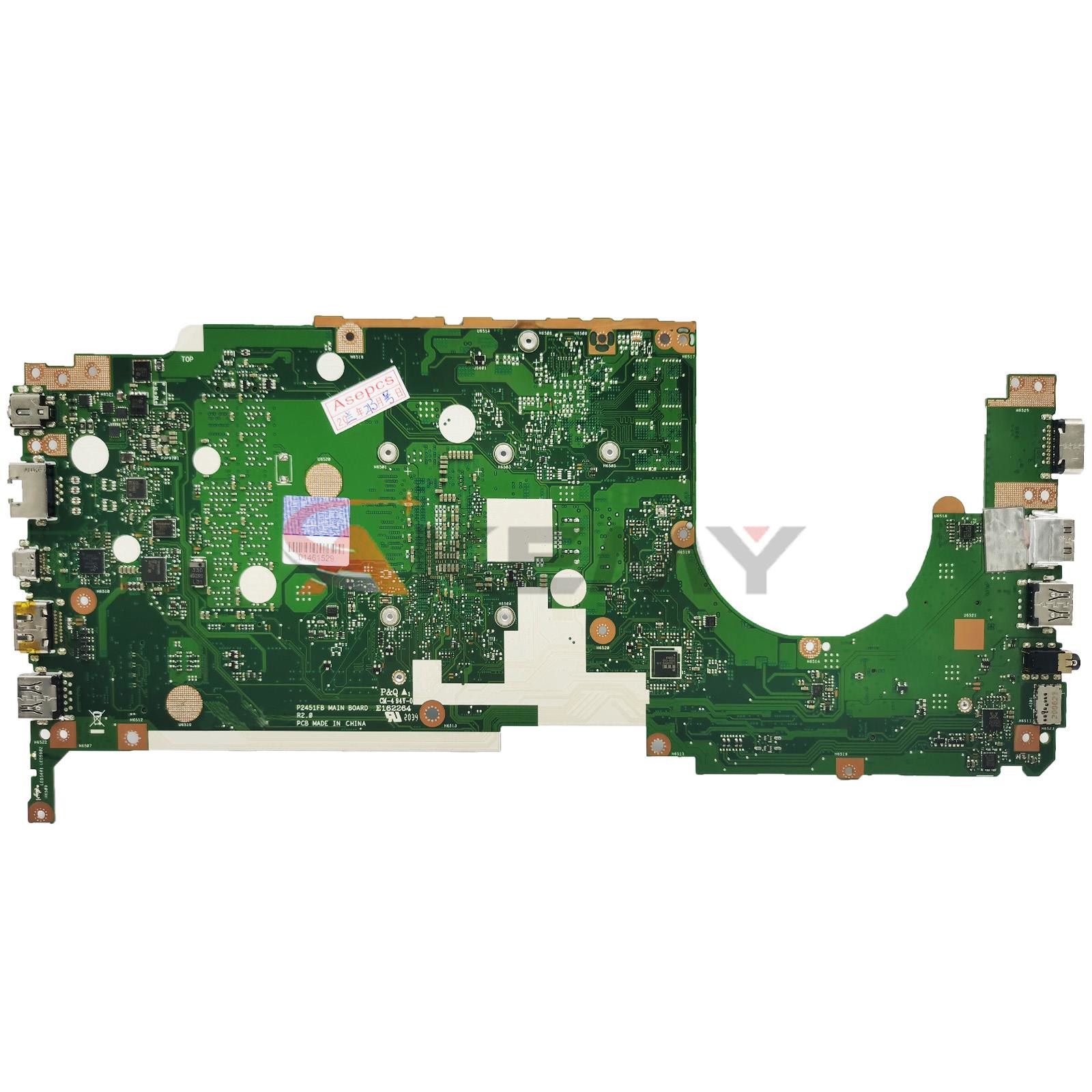Płyta główna P2451FA do laptop – Intel Cpu Core I7 recenzja i cena