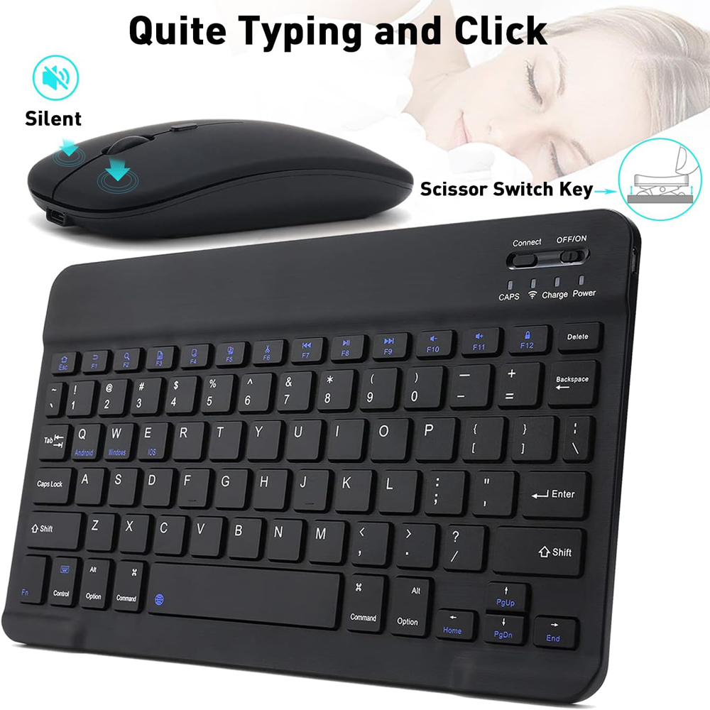 10-calowa bezprzewodowa mini k – Gaming Keyboard Wireless recenzja i cena