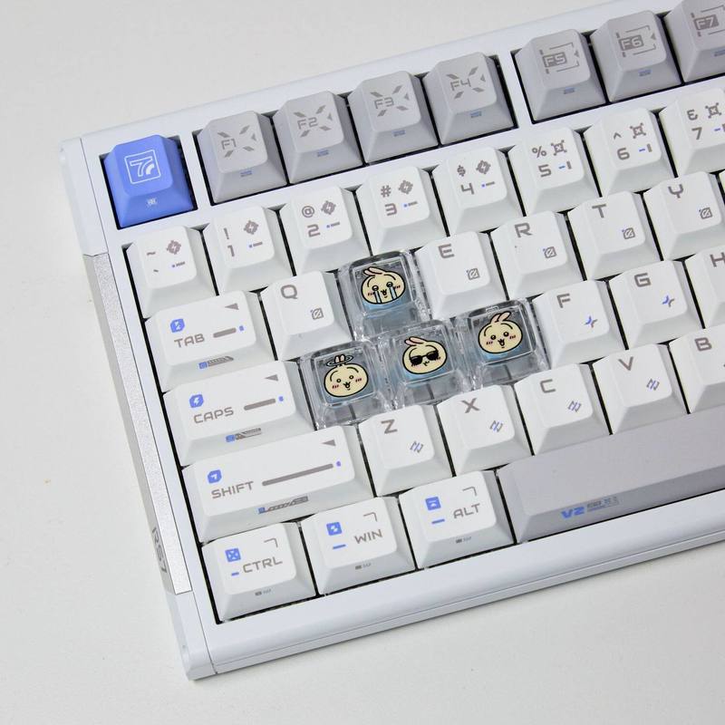 Chiikawa 4 szt. Ręcznie Robion – Gaming Keyboard Brands recenzja i cena