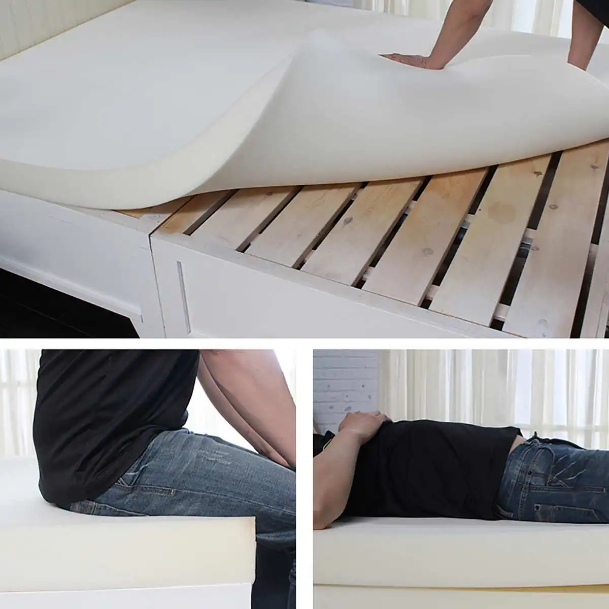 Poduszka siedziska o wysokiej  – Polyurethane Foam Sheet recenzja i cena
