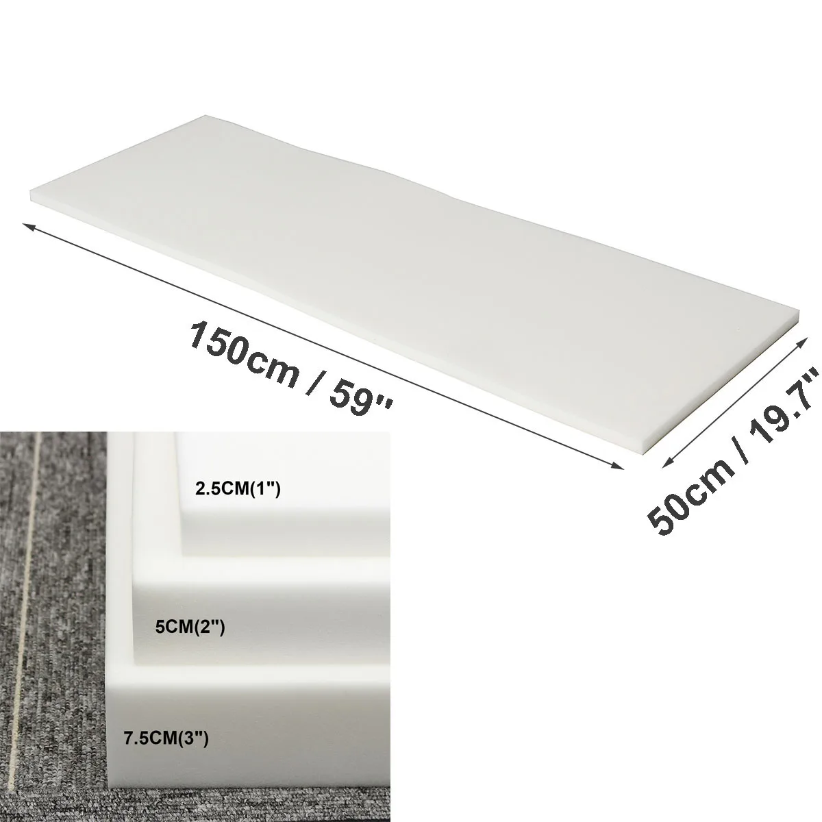 Poduszka siedziska o wysokiej  – Polyurethane Foam Sheet recenzja i cena