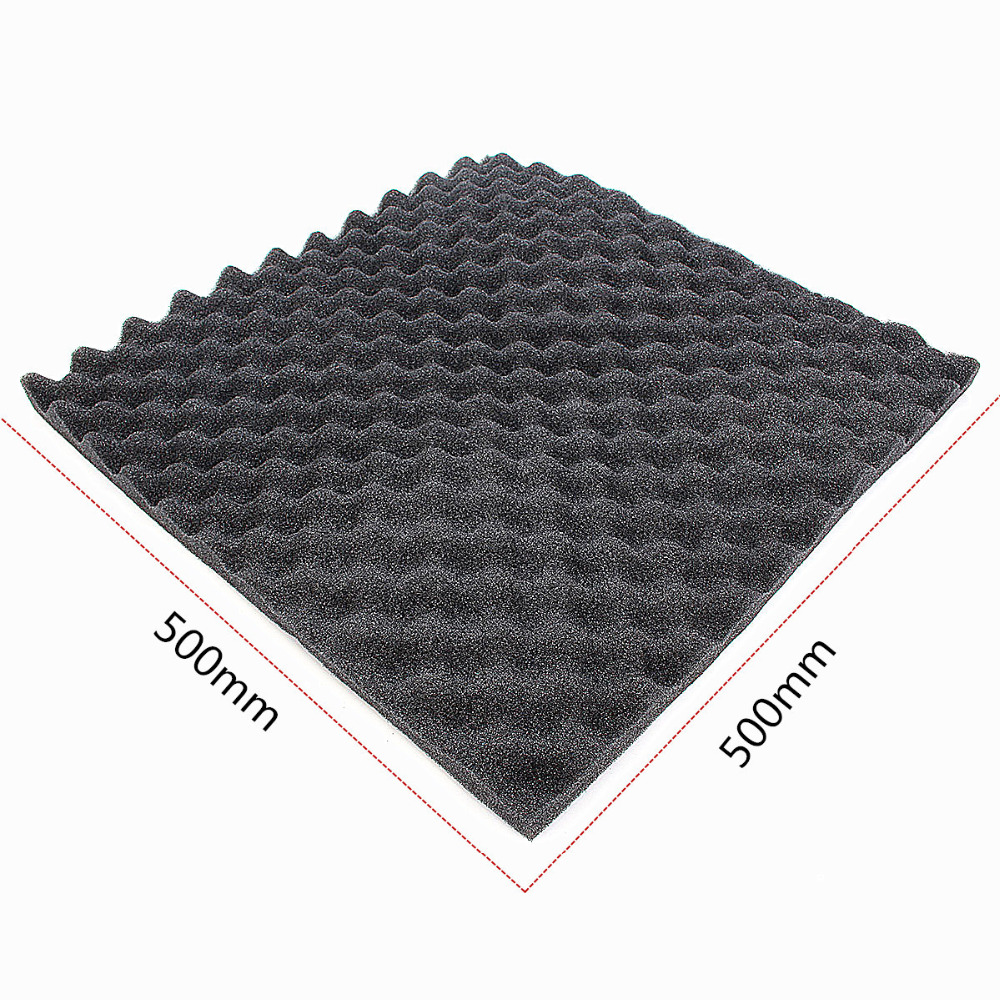 Studyjna pianka akustyczna izo – Polyurethane Foam Sheet recenzja i cena