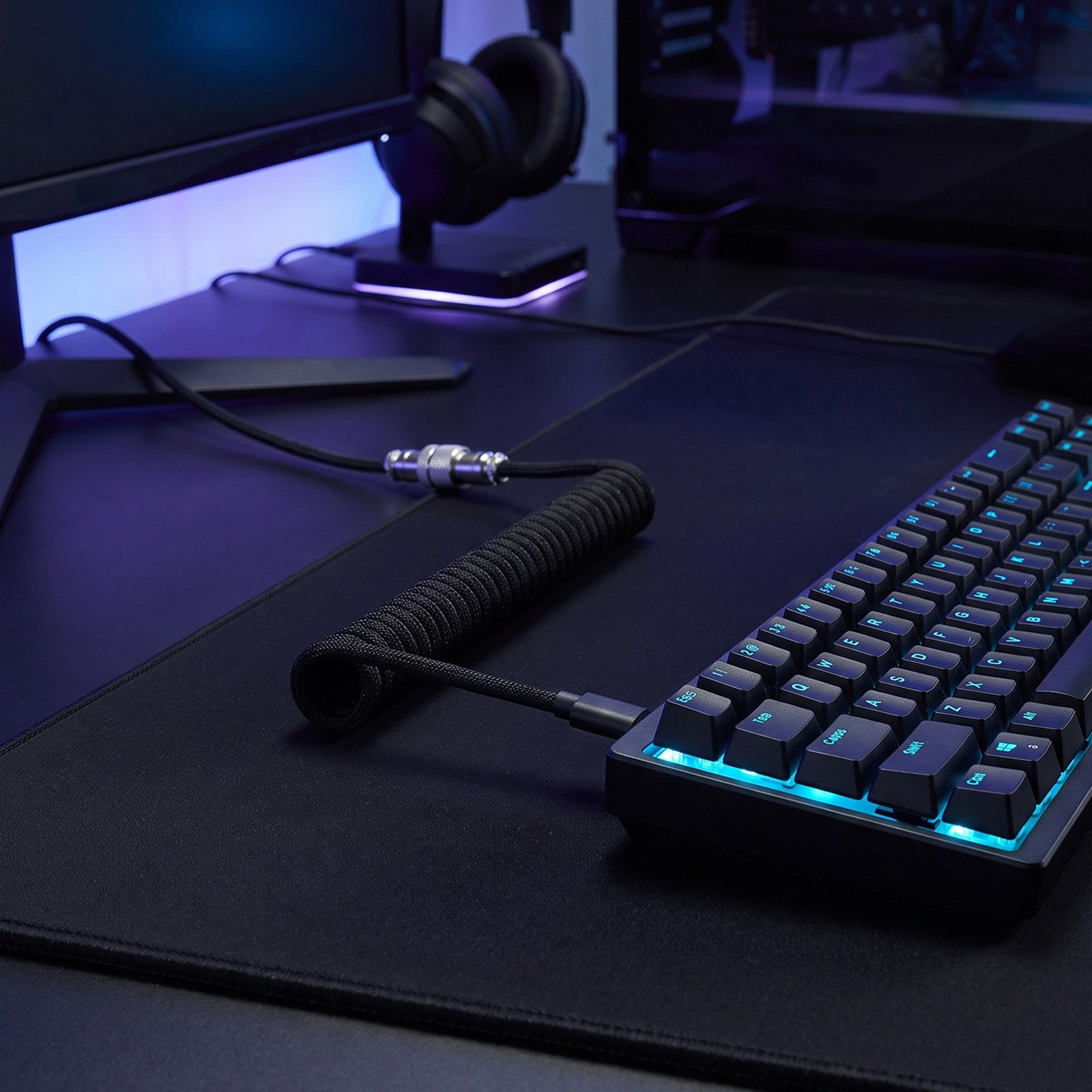 Mechaniczna klawiatura, spiral – Gaming Keyboard Extension recenzja i cena