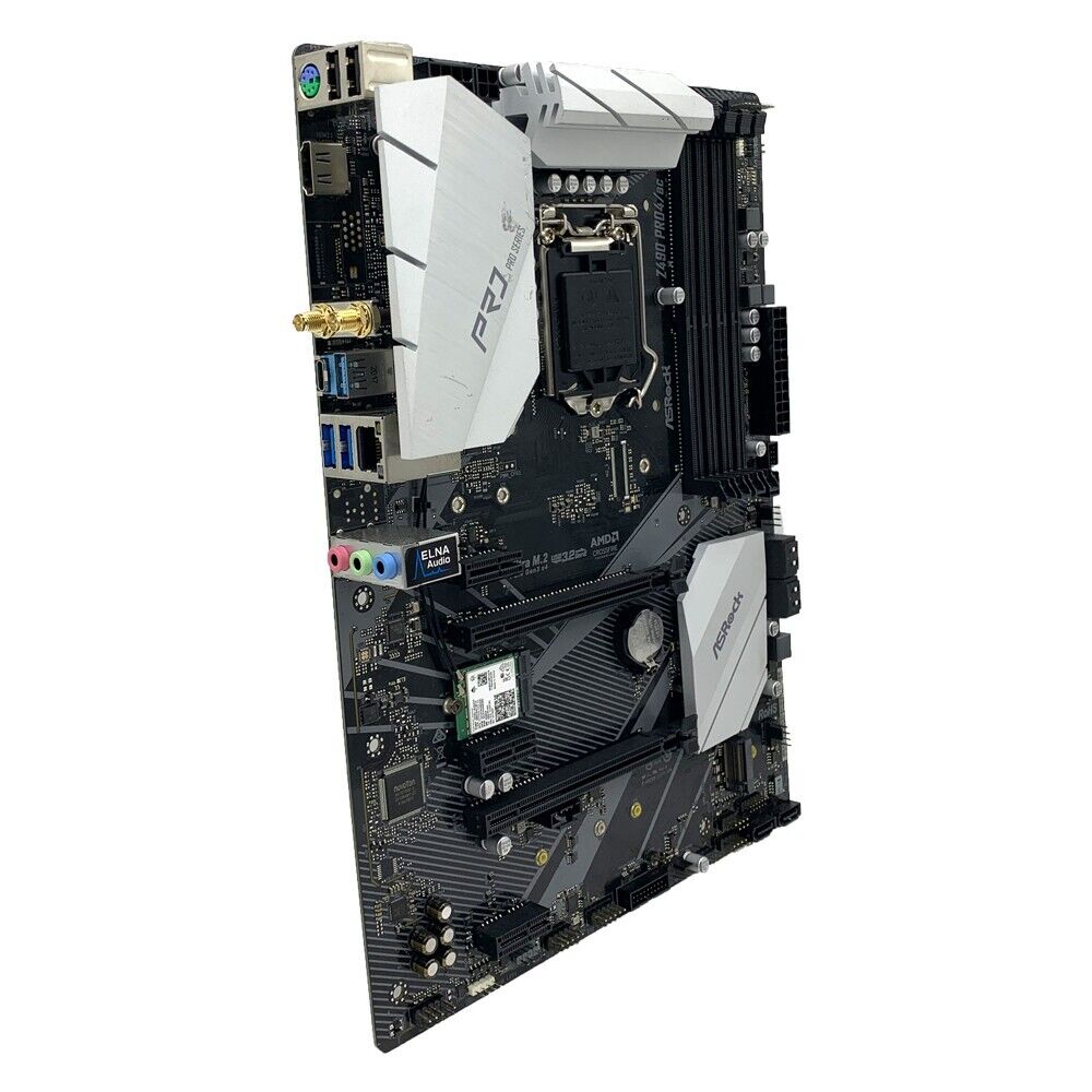 Płyta główna Asrock Z490 PRO4/ – Intel Cpu Core I7 recenzja i cena