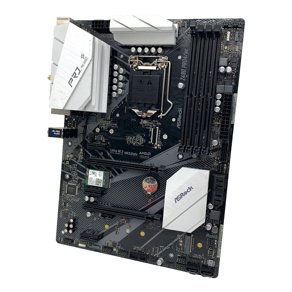 Płyta główna Asrock Z490 PRO4/ – Intel Cpu Core I7 recenzja i cena