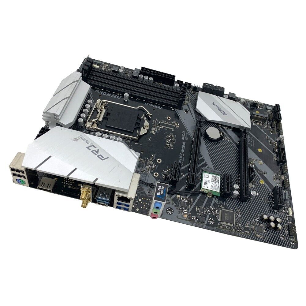 Płyta główna Asrock Z490 PRO4/ – Intel Cpu Core I7 recenzja i cena