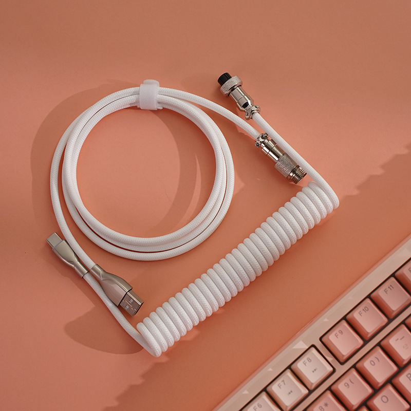 Kabel spiralny USB typu C do m – Gaming Keyboard Extension recenzja i cena