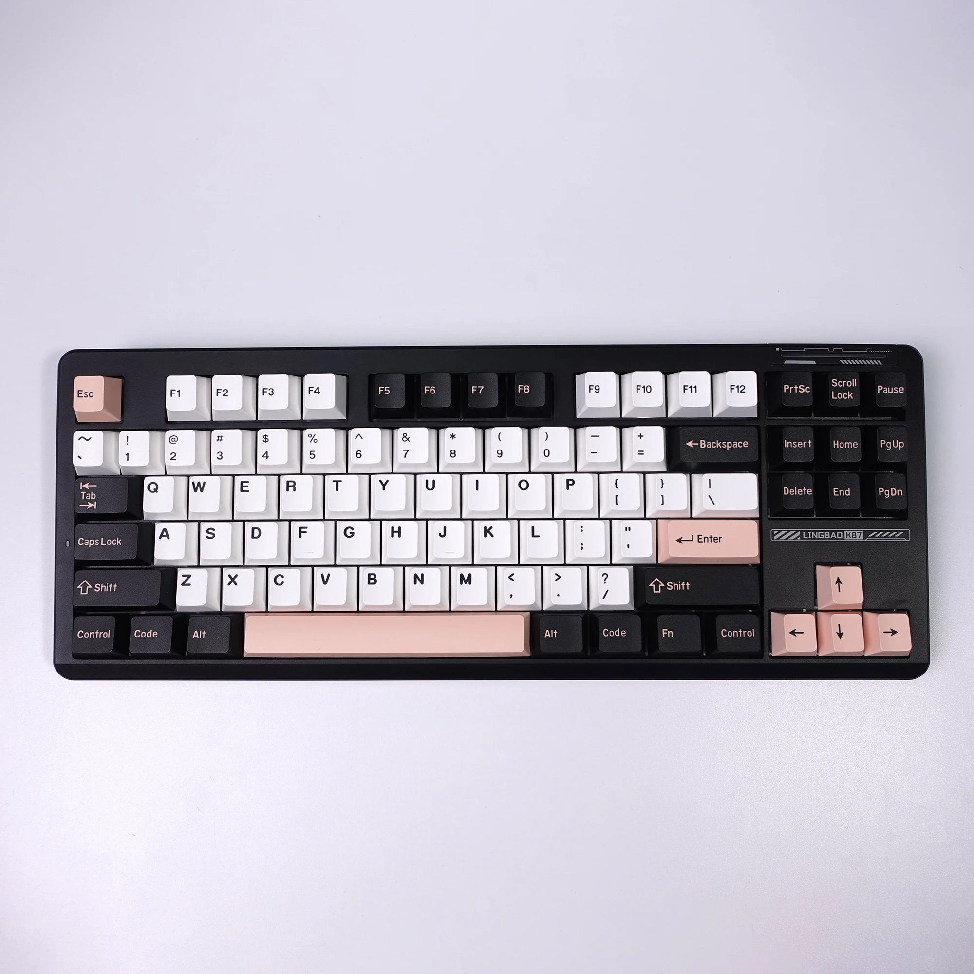 KBDiy GMK Olivia Keycaps do kl – Gaming Keyboard No Number Pad recenzja i cena