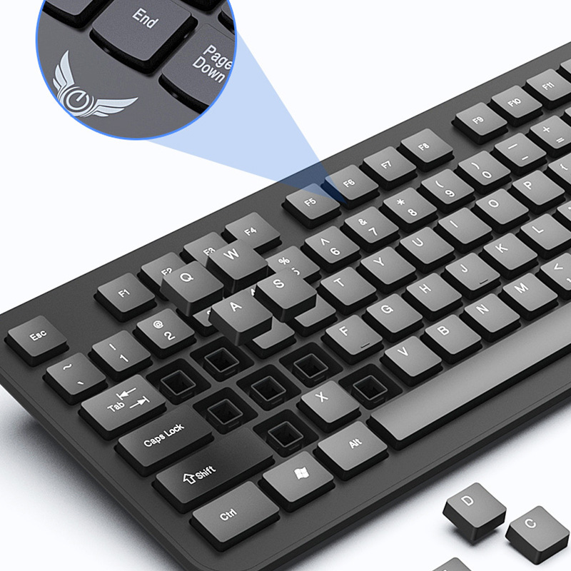 Zestaw bezprzewodowej klawiatu – Gaming Keyboard And Mouse Combo Wireless recenzja i cena