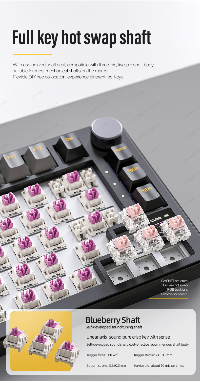 Nowa klawiatura mechaniczna AL – Gaming Keyboard No Rgb recenzja i cena