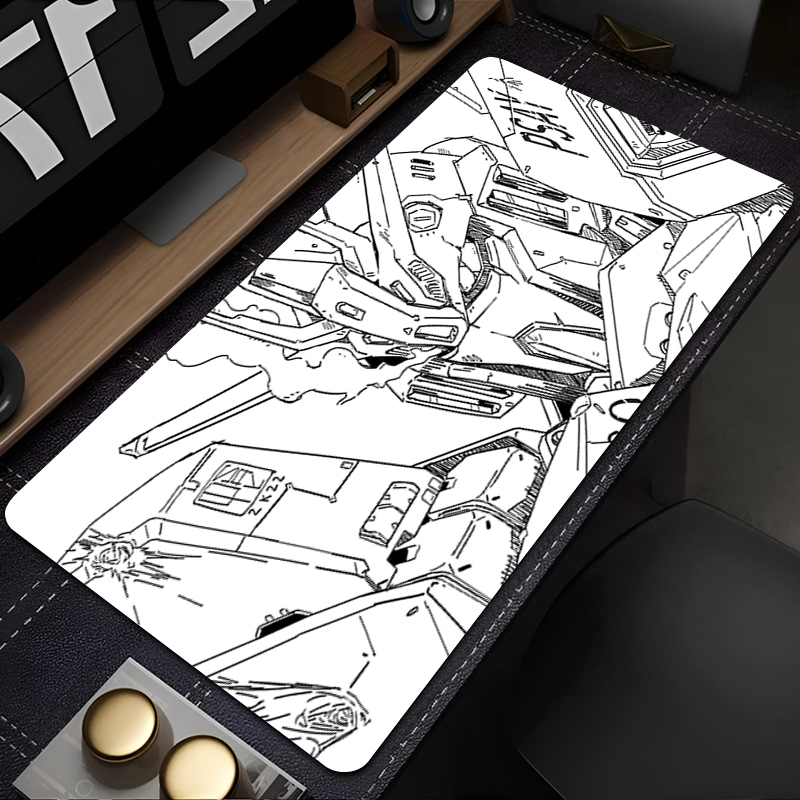 Mechaniczny Wojownik Gundam Gu – Gaming Keyboard Non Mechanical recenzja i cena