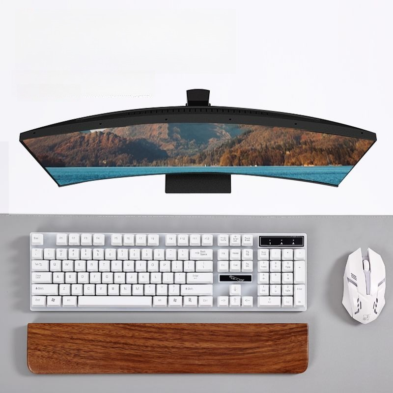 Podkładka pod nadgarstek z lit – Gaming Keyboard Mouse Combo recenzja i cena
