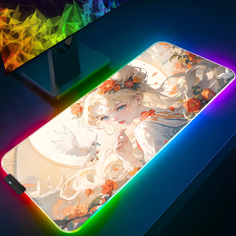 Duża podkładka pod mysz RGB Ga – Gaming Keyboard No Rgb recenzja i cena