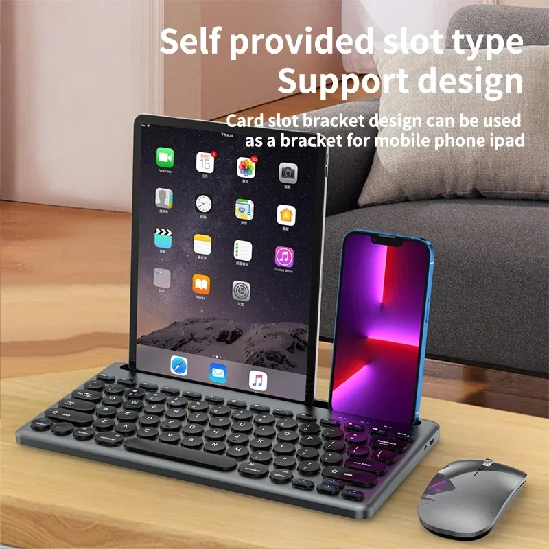 Bezprzewodowa klawiatura i mys – Gaming Keyboard And Mouse Combo Wireless recenzja i cena