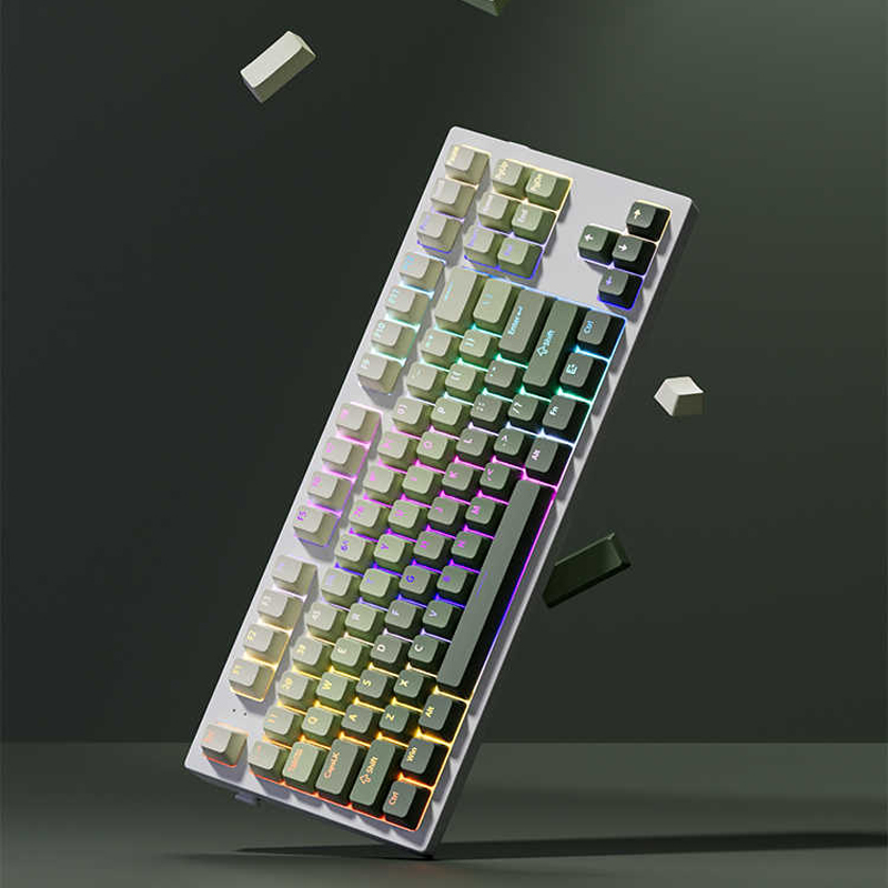 Zielone winogronowe nakładki n – Gaming Keyboard No Rgb recenzja i cena