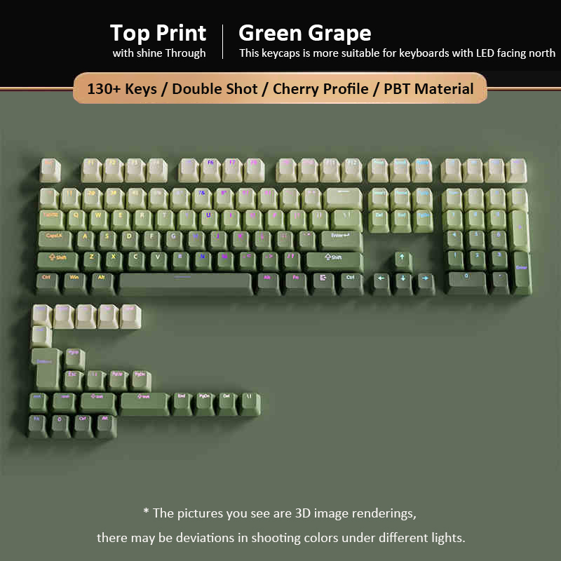 Zielone winogronowe nakładki n – Gaming Keyboard No Rgb recenzja i cena