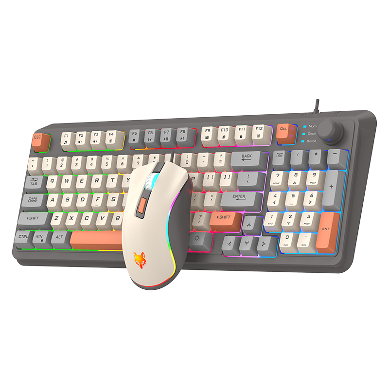 K820 USB Przewodowa klawiatura – Gaming Keyboard Mouse Combo recenzja i cena