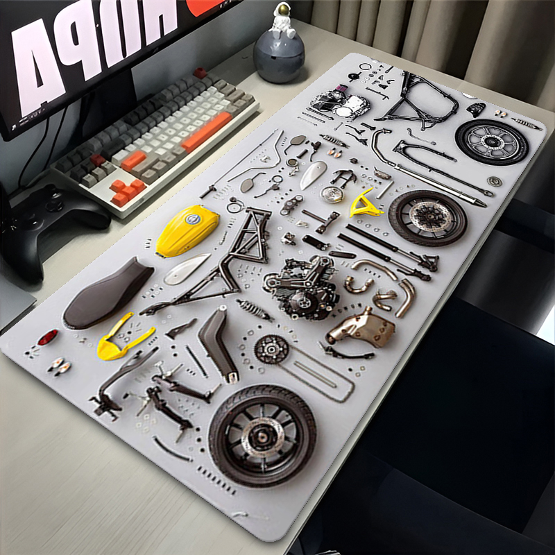 Diagram demontażu Gumowa podkł – Gaming Keyboard And Mouse recenzja i cena