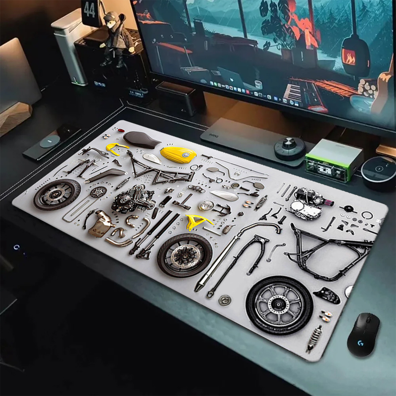 Diagram demontażu Gumowa podkł – Gaming Keyboard And Mouse recenzja i cena