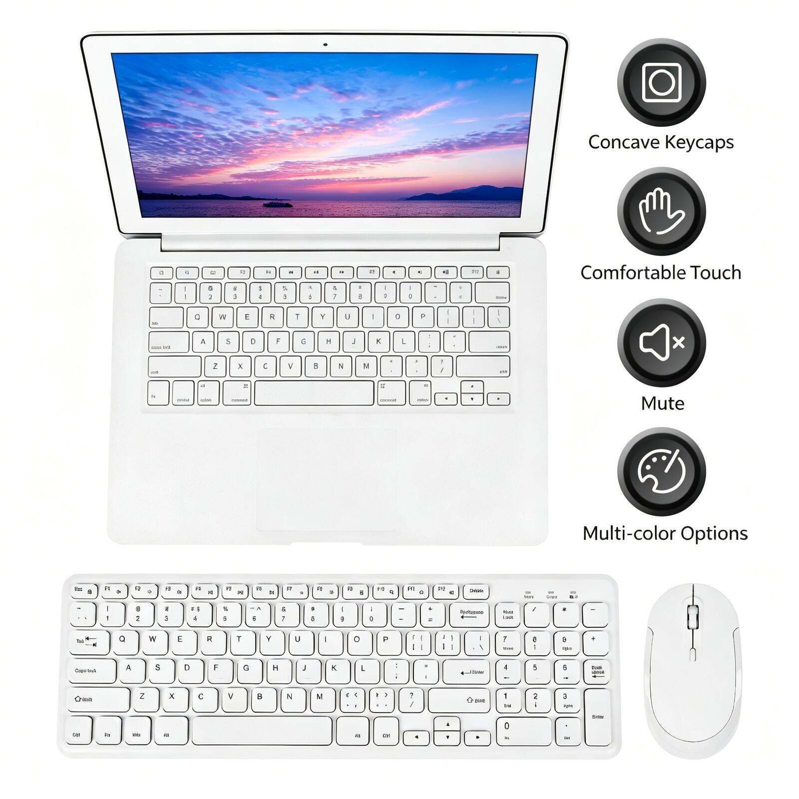 Gorąca Wyprzedaż Bezprzewodowy – Gaming Keyboard And Mouse Combo Wireless recenzja i cena
