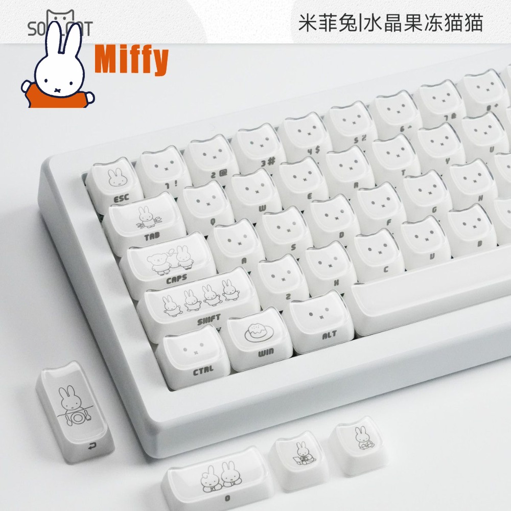 Urocze nakładki na klawisze Mi – Gaming Keyboard Typewriter recenzja i cena