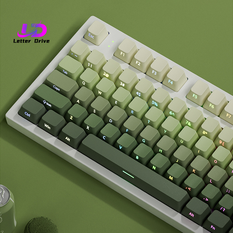135 Klawiszy Cherry Profile Gr – Gaming Keyboard Typewriter recenzja i cena