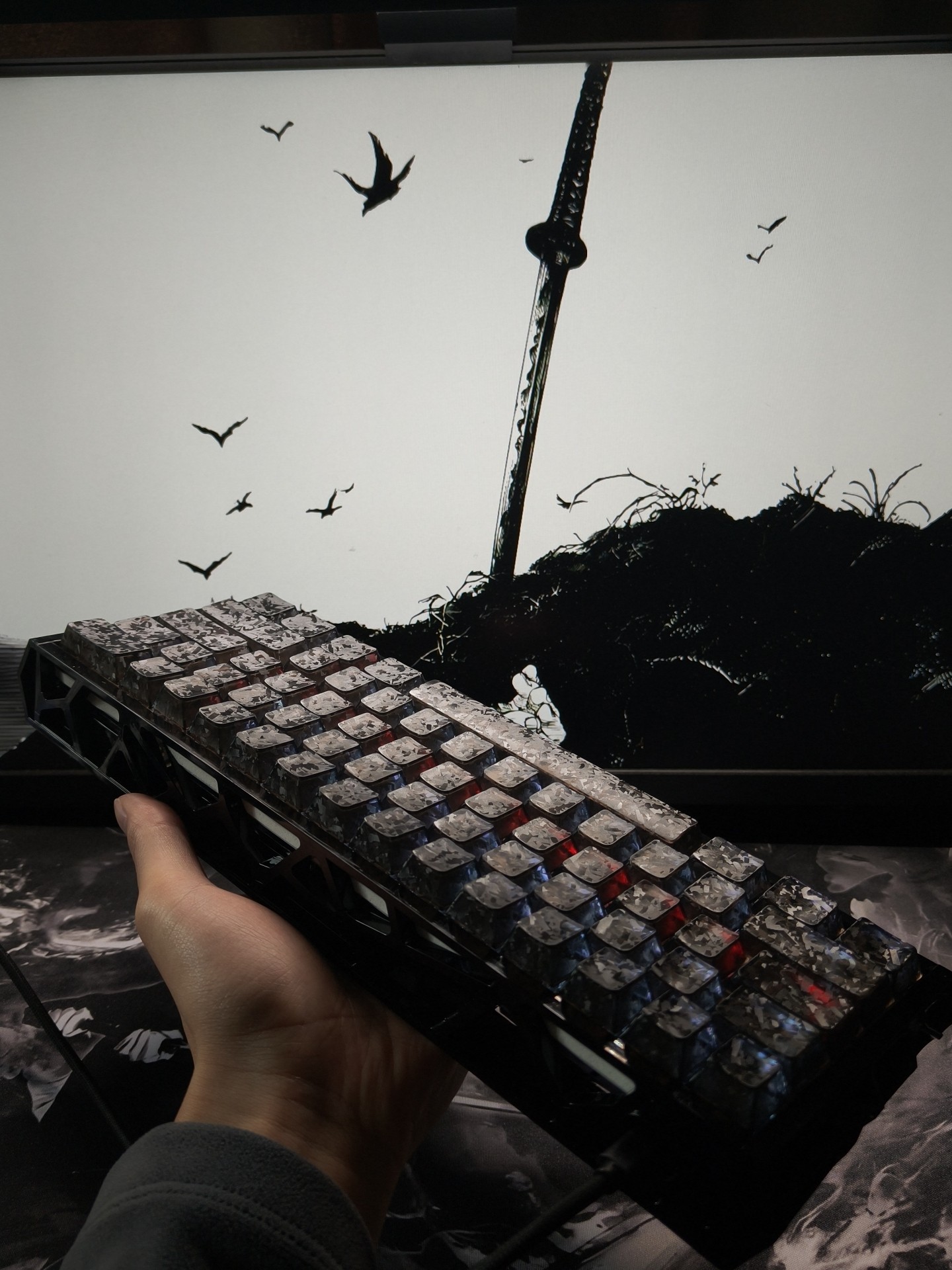 Klawiatura gamingowa z magnety – Gaming Keyboard No Number Pad recenzja i cena