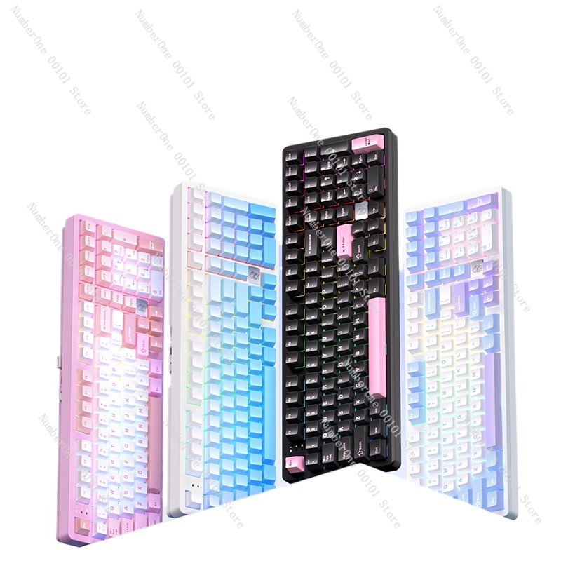 Klawiatura mechaniczna ze stop – Gaming Keyboard Wireless recenzja i cena