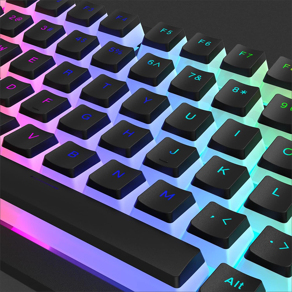 129 Klawiszy Pudding Keycaps P – Gaming Keyboard No Rgb recenzja i cena