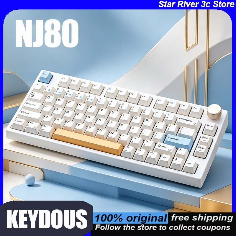 Klawiatura mechaniczna KEYDOUS – Keyboard Gaming Mac recenzja i cena