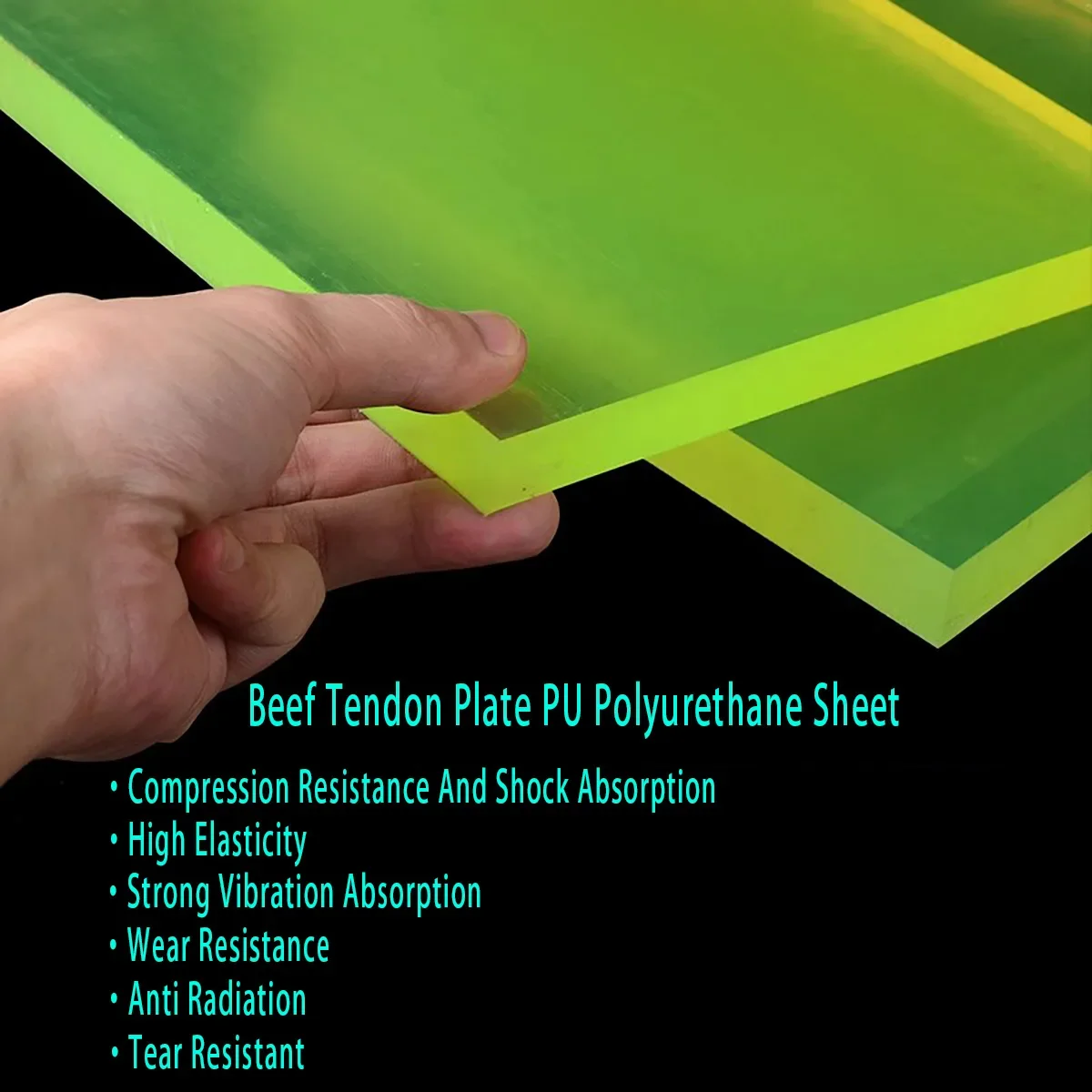 Płyta ze ścięgnem wołowym PU A – Polyurethane Foam Sheet recenzja i cena