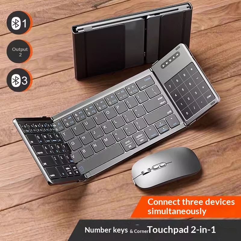 Bezprzewodowa klawiatura Bluet – Gaming Keyboard Wireless recenzja i cena