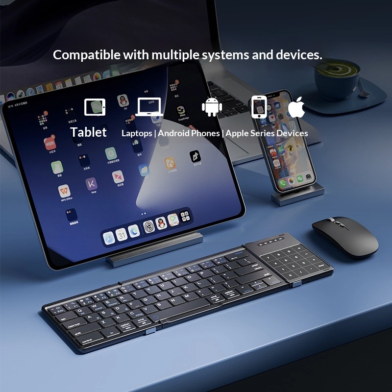 Bezprzewodowa klawiatura Bluet – Gaming Keyboard Wireless recenzja i cena