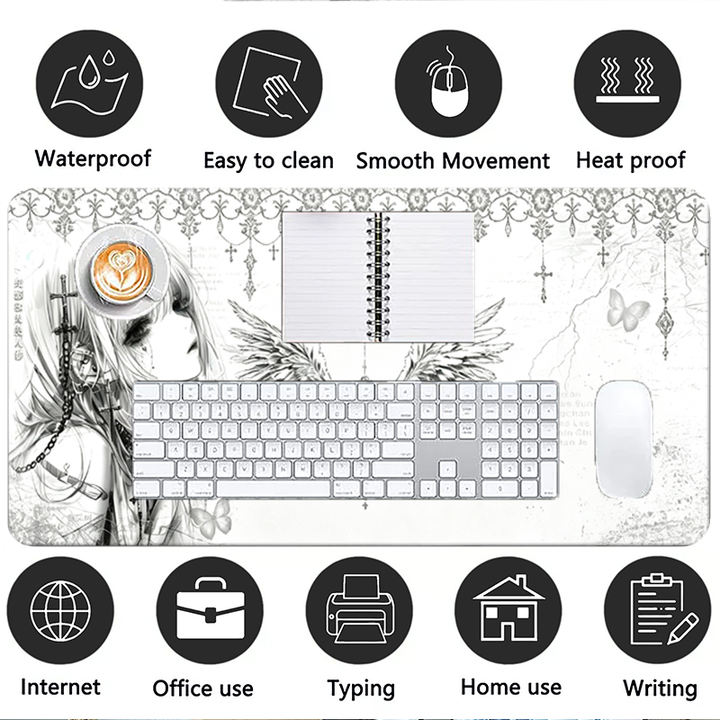 Skórzana podkładka pod mysz cz – Gaming Keyboard And Mouse recenzja i cena