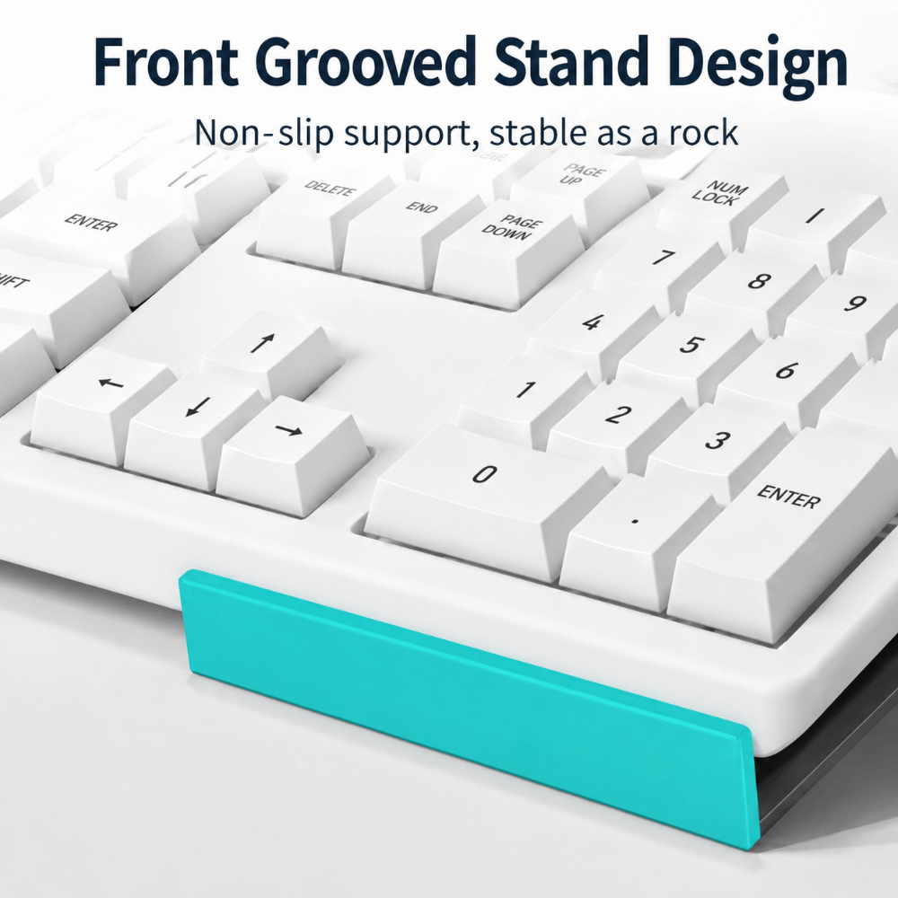 1 szt./1 para Nowy metalowy po – Gaming Keyboard Non Mechanical recenzja i cena