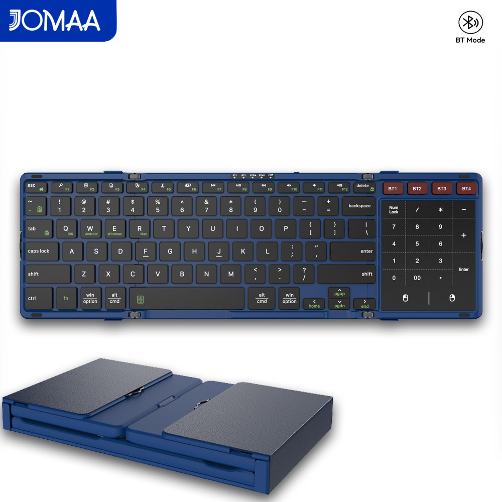 Składana klawiatura Bluetooth  – Gaming Keyboard No Number Pad recenzja i cena