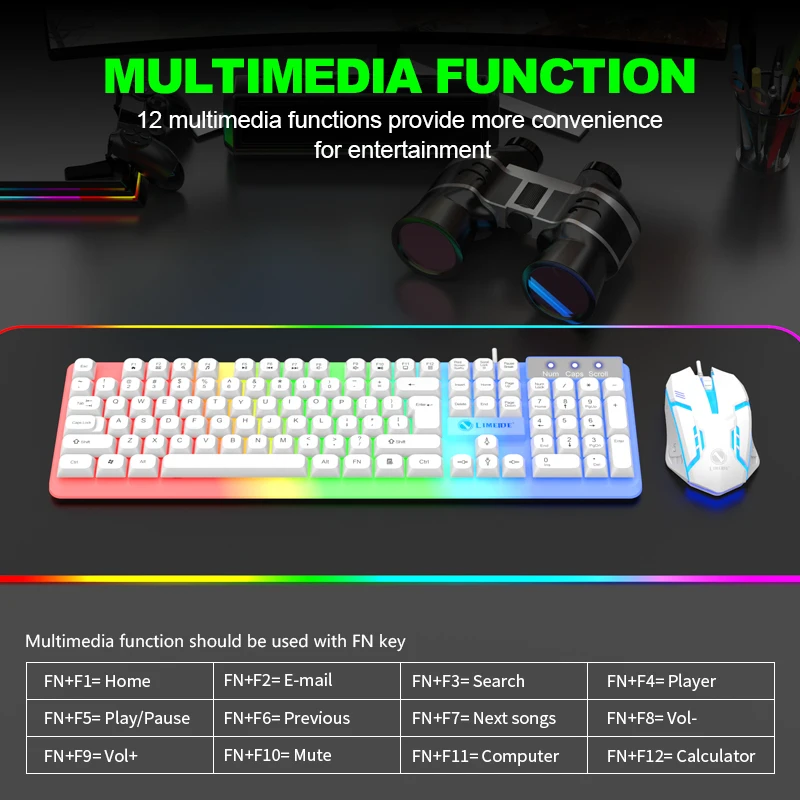 NG GTX350 Klawiatura do gier M – Gaming Keyboard Budget recenzja i cena