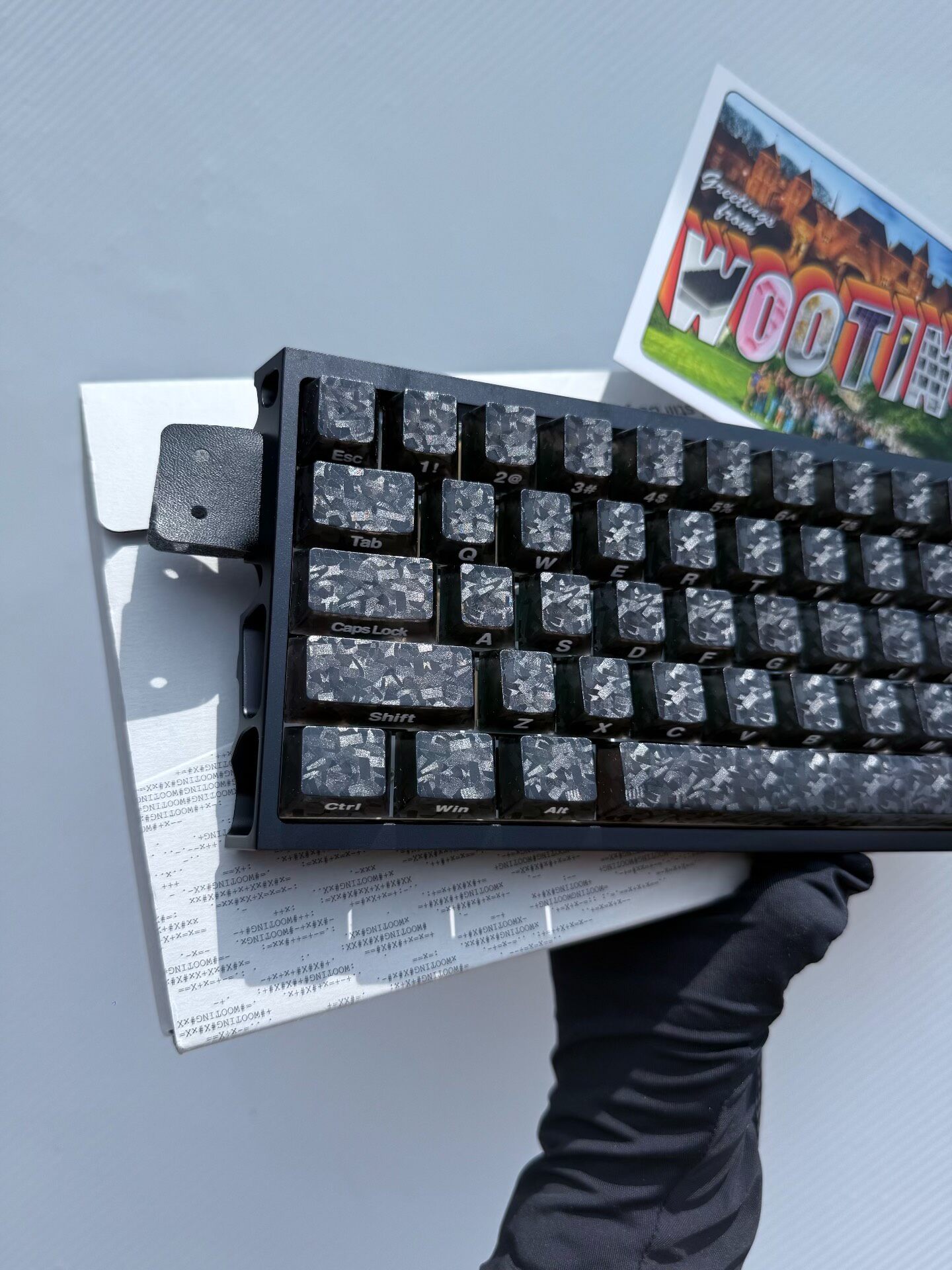 Niestandardowy kabel do klawia – Gaming Keyboard Budget recenzja i cena