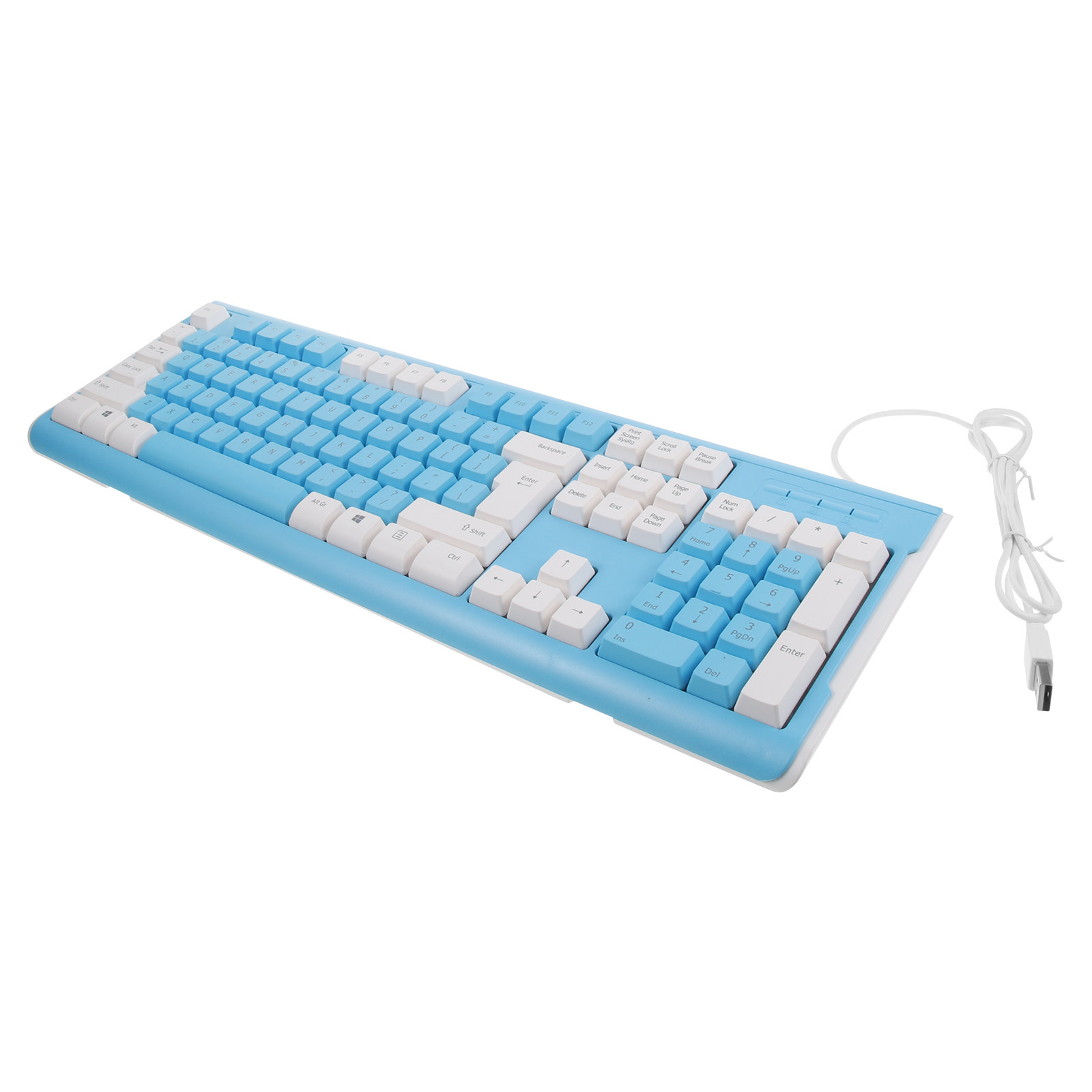 Przewodowa klawiatura gamingow – Gaming Keyboard No Number Pad recenzja i cena
