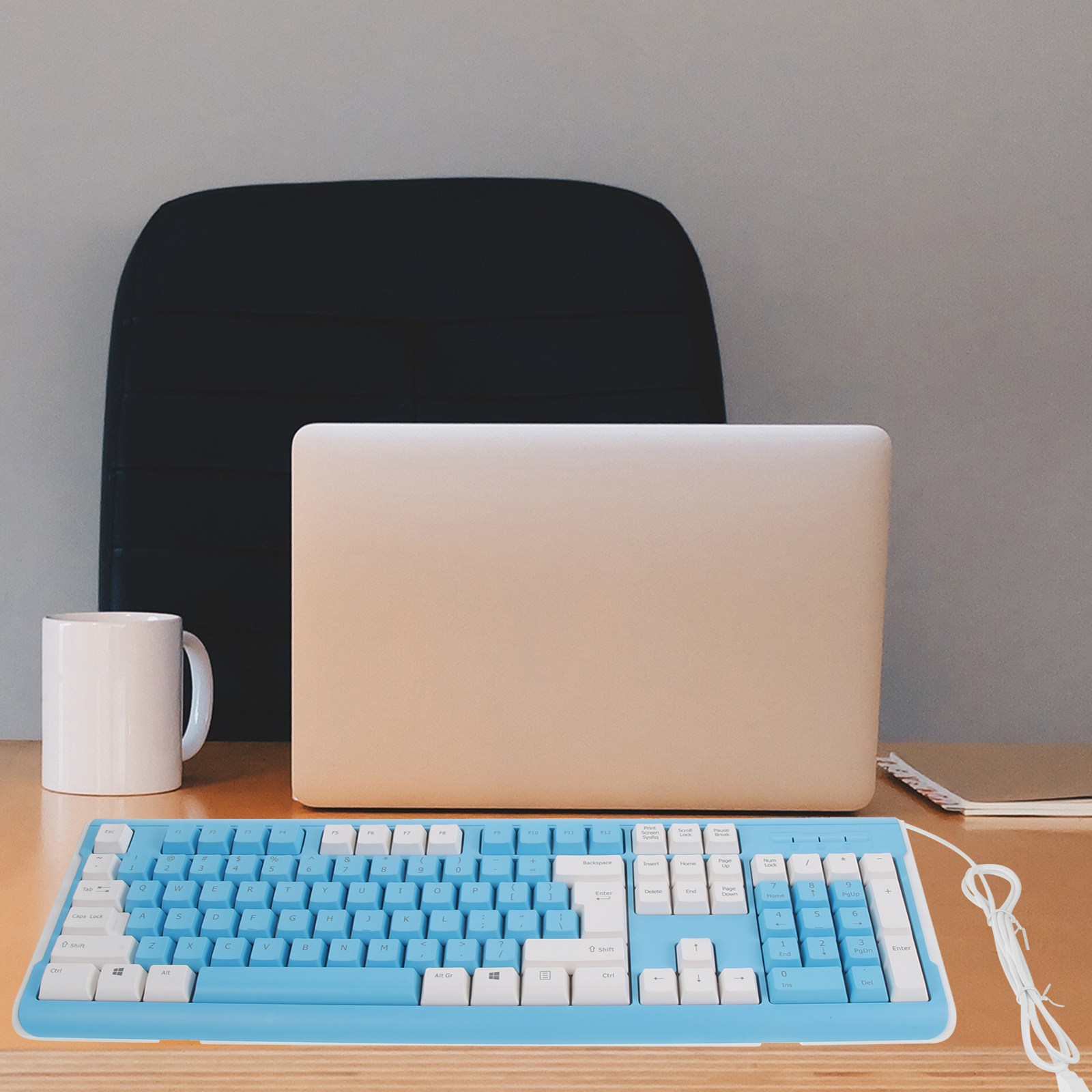 Przewodowa klawiatura gamingow – Gaming Keyboard No Number Pad recenzja i cena