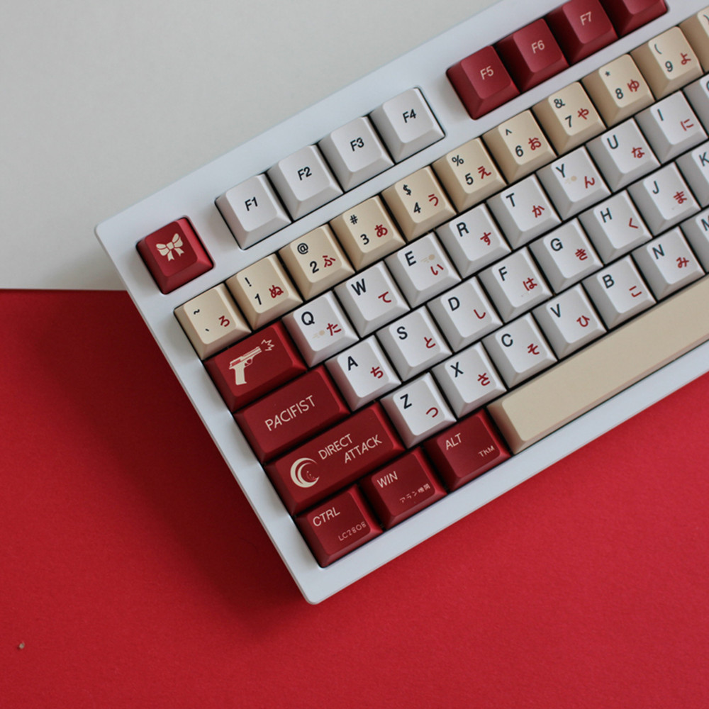 Lycoris Recoil Anime PBT Keyca – Gaming Keyboard Ergonomic recenzja i cena