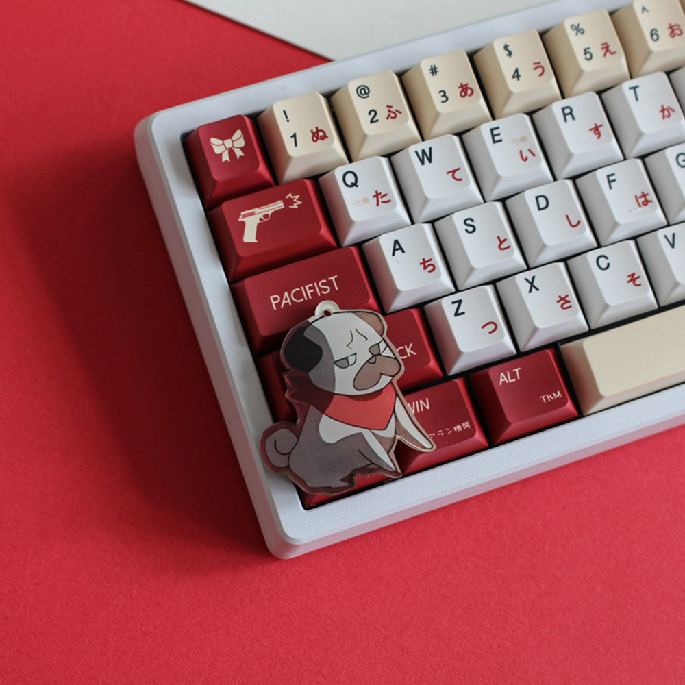 Lycoris Recoil Anime PBT Keyca – Gaming Keyboard Ergonomic recenzja i cena