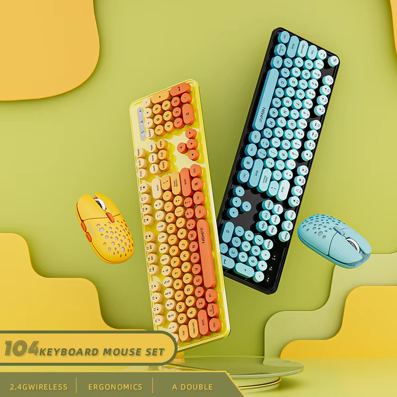 Zestaw bezprzewodowej klawiatu – Gaming Keyboard And Mouse Combo Wireless recenzja i cena