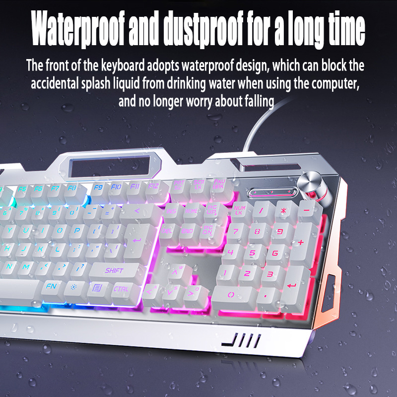 V2g5 Gamingowy Mechaniczny Uch – Gaming Keyboard Mouse And Headset Combo recenzja i cena